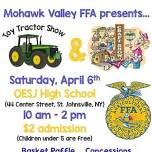 Mohawk Valley FFA Toy Tractor Show - St. Johnsville, New York