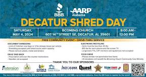 2024 Decatur Shred Day