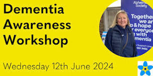 Dementia Awareness Workshop at Port Kitchen