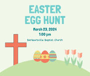 Easter Egg Hunt