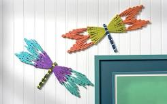 Clothespin Dragonflies - Session 1