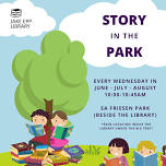 Story in the Park Drop-In For All Ages