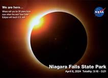 Niagara Falls 2024 Solar Eclipse With NASA