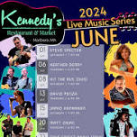 June Live Music Series Thursday night Lineup