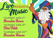 LIVE MUSIC: BRANDON HENSON