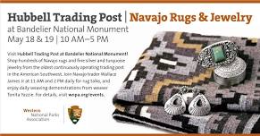 Hubbell Trading Post | Navajo Rugs & Jewelry at Bandelier National Monument