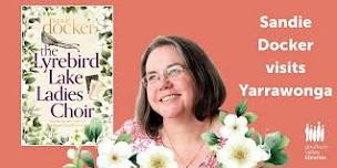 Author Event - Sandie Docker visits Yarrawonga