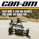 Can-Am On Road Demo Day