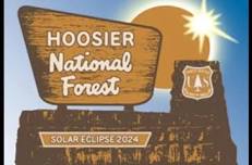 Hoosier National Forest SOLAR ECLIPSE Information at the Hardin Ridge Amphitheater