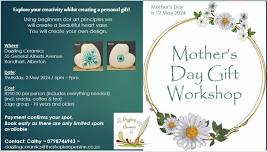 Dot art Workshop - Mother's Day gift