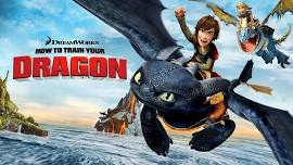 HOW TO TRAIN YOUR DRAGON