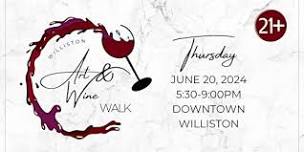 Art and Wine Walk 2024