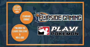 Pokemon League Challenge Flipside Gaming East Greenbush