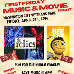 First Friday Music and Movie Night