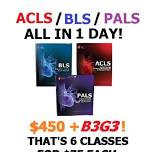 AHA ACLS Skills Session (Includes FREE BLS!) May 3, 2024 from 1 PM to 2 PM.