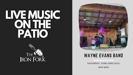 Live Music: Wayne Evans Band