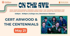 On the Ave - Gert Arwood & The Centennials