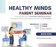 Healthy Minds Year 8 Parent Seminar