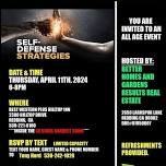 Self Defense Strategies Class