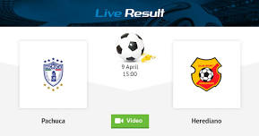 Pachuca - Herediano CONCACAF Champions League / Quarterfinals April 9, 2024