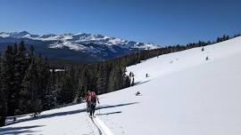 XC Ski at Peru Creek