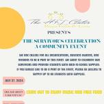 Survivor's Celebration: A Community Event