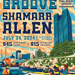 Paddle & Groove with Shamarr Allen