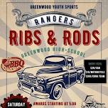 Greenwood Rangers Youth Sports - Ribs & Rods