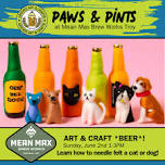 Paws and Pints! at Mean Max Brew Works Troy