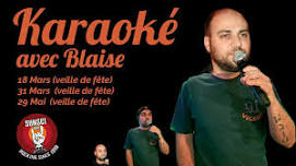 Karaoké avec Blaise