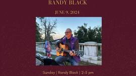 Live Music with Randy Black