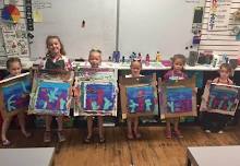 Toddler/Preschool Painting Class