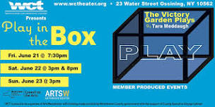 Play in the Box: The Victory Garden Plays by Tara Meddaugh