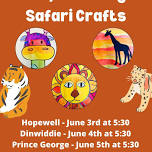 Family Craft Night- Dinwiddie Library