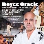 Royce Gracie Self-Defence Seminar