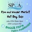 Doggie Foam Party Fundraiser