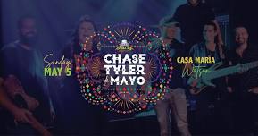 Chase Tyler de Mayo @ Casa Maria Watson