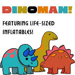 Dinoman!