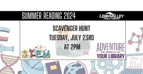 STEM: Scavenger Hunt