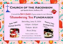 Strawberry Tea Fundraiser