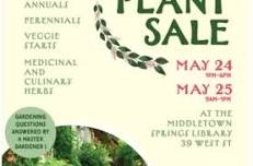 Plant Sale by the Friends of the Middletown Springs Library