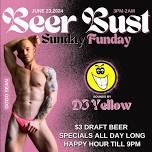 Beer Bust Sunday