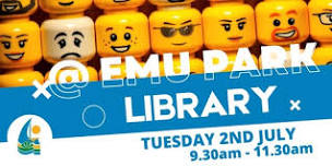 LEGO Free Play @ Emu Park Library