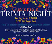 Guatemala Trivia Night