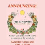 Yoga & Nutrition Menopause Wellness Day