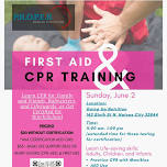  CPR Training Event at Going Up Nutrition 