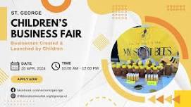 St. George UT Spring  2024 Children's Business Fair