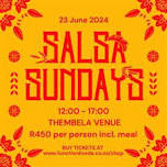 Thembela Restaurant - Salsa Sunday