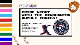 Pride Night with the Rumbleponies