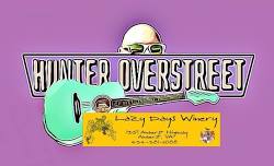 Hunter Overstreet at Lazy Days Winery